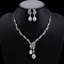 Show details for Stylish Flowers & Plants Party 2 Piece Jewelry Set