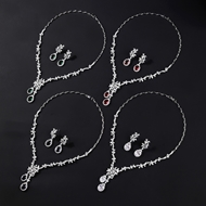 Picture of Shop Platinum Plated Luxury 2 Piece Jewelry Set with Wow Elements