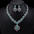 Picture of Sparkly Party Platinum Plated 2 Piece Jewelry Set