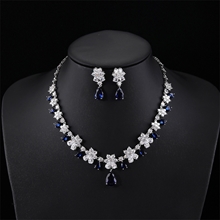 Show details for Party Copper or Brass 2 Piece Jewelry Set with Fast Shipping