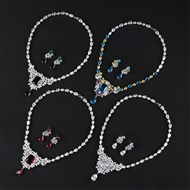 Picture of Party Platinum Plated 2 Piece Jewelry Set with Fast Shipping