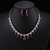 Picture of Copper or Brass Red 2 Piece Jewelry Set at Unbeatable Price