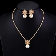 Show details for Best Selling Party Cubic Zirconia 2 Piece Jewelry Set with Low Cost Picture of Best Selling Party Cubic Zirconia 2 Piece Jewelry Set with Low Cost