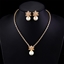 Show details for Best Selling Party Cubic Zirconia 2 Piece Jewelry Set with Low Cost