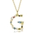 Picture of Best Cubic Zirconia Monogram Pendant Necklace