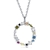 Picture of 925 Sterling Silver Colorful Pendant Necklace at Super Low Price