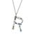 Picture of 925 Sterling Silver Colorful Pendant Necklace from Certified Factory