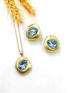 Show details for Sparkling Party Gold Plated 2 Piece Jewelry Set Show details for Sparkling Party Gold Plated 2 Piece Jewelry Set