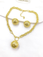 Show details for Dubai Party 2 Piece Jewelry Set with Speedy Delivery Picture of Dubai Party 2 Piece Jewelry Set with Speedy Delivery