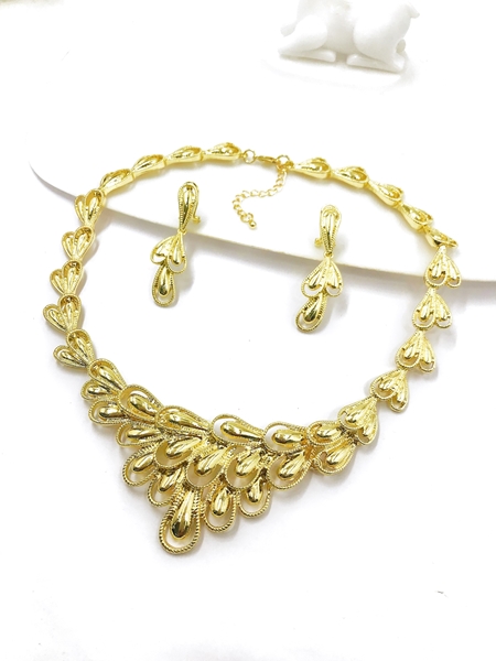 Picture of Affordable Zinc Alloy Dubai 2 Piece Jewelry Set from Trust-worthy Supplier