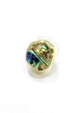 Show details for Need-Now Colorful Shell Fashion Ring Exclusive Online