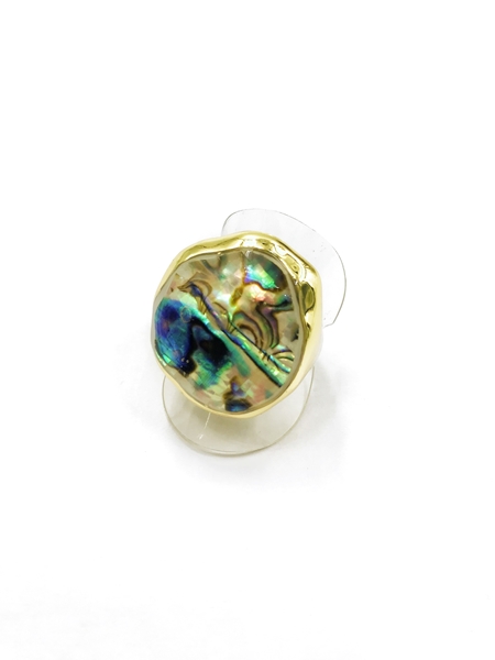 Picture of Need-Now Colorful Shell Fashion Ring Exclusive Online