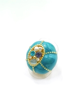 Show details for Buy Gold Plated Party Fashion Ring with Wow Elements