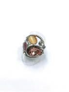 Show details for Distinctive Colorful Fashion Fashion Ring of Original Design Show details for Distinctive Colorful Fashion Fashion Ring of Original Design