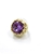 Picture of Low Cost Gold Plated Colorful Fashion Ring with Low Cost