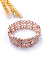 Show details for Shop Rose Gold Plated Fashion Bracelets & Bangle