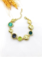 Show details for Purchase Gold Plated Party Bracelets & Bangle with Fast Delivery