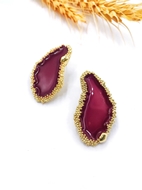 Show details for Bling Party Enamel Clip On Earrings Show details for Bling Party Enamel Clip On Earrings