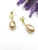 Picture of Beautiful shell pearl Party Clip On Earrings