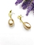 Show details for Beautiful shell pearl Party Clip On Earrings