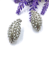 Show details for Good Quality shell pearl Party Clip On Earrings