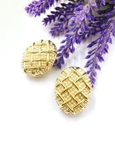 Show details for Simple shell pearl Clip On Earrings from Reliable Manufacturer