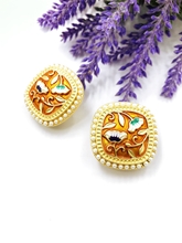 Show details for Unusual Party Simple Clip On Earrings