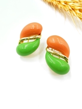 Show details for Party Simple Clip On Earrings with Worldwide Shipping