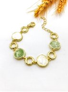 Show details for Staple Enamel Party Fashion Bracelet Show details for Staple Enamel Party Fashion Bracelet