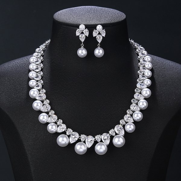 Picture of Hot Selling Colorful Simple 2 Piece Jewelry Set from Top Designer