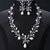 Picture of Funky Party Cubic Zirconia 2 Piece Jewelry Set