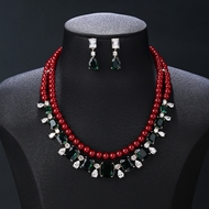 Show details for Bling Party Cubic Zirconia 2 Piece Jewelry Set Show details for Bling Party Cubic Zirconia 2 Piece Jewelry Set