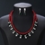 Picture of Bling Party Cubic Zirconia 2 Piece Jewelry Set