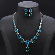 Show details for Stylish Party Gold Plated 2 Piece Jewelry Set Show details for Stylish Party Gold Plated 2 Piece Jewelry Set