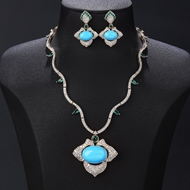 Show details for Hot Selling Colorful Party 2 Piece Jewelry Set from Top Designer Show details for Hot Selling Colorful Party 2 Piece Jewelry Set from Top Designer