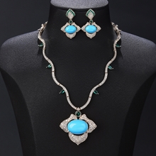 Show details for Hot Selling Colorful Party 2 Piece Jewelry Set from Top Designer