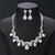 Picture of Simple Cubic Zirconia 2 Piece Jewelry Set with Unbeatable Quality