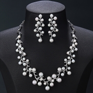 Show details for Simple Party 2 Piece Jewelry Set in Flattering Style Show details for Simple Party 2 Piece Jewelry Set in Flattering Style