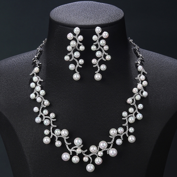 Picture of Simple Party 2 Piece Jewelry Set in Flattering Style