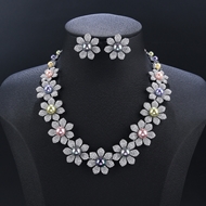 Show details for Hot Selling Colorful Gold Plated 2 Piece Jewelry Set from Top Designer Show details for Hot Selling Colorful Gold Plated 2 Piece Jewelry Set from Top Designer