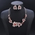 Picture of Designer Gold Plated Cubic Zirconia 2 Piece Jewelry Set with Easy Return