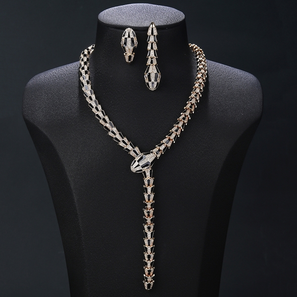 Picture of Simple Party 2 Piece Jewelry Set with Wow Elements