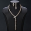 Show details for Simple Party 2 Piece Jewelry Set with Wow Elements