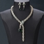 Show details for Simple Gold Plated 2 Piece Jewelry Set with 3~7 Day Delivery