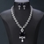Picture of Latest Party Colorful 2 Piece Jewelry Set