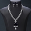 Show details for Latest Party Colorful 2 Piece Jewelry Set