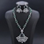Picture of Great Value Colorful Cubic Zirconia 2 Piece Jewelry Set with Member Discount