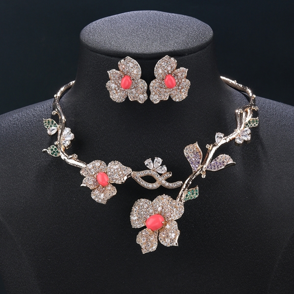 Picture of Simple Party 2 Piece Jewelry Set with Full Guarantee