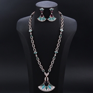 Show details for Sparkly Party Gold Plated 2 Piece Jewelry Set Show details for Sparkly Party Gold Plated 2 Piece Jewelry Set