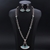 Picture of Sparkly Party Gold Plated 2 Piece Jewelry Set